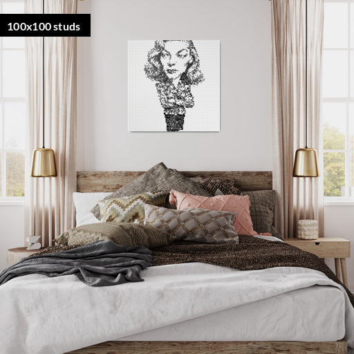 100*100studs, 80*80cm, 31,5*31,5inch