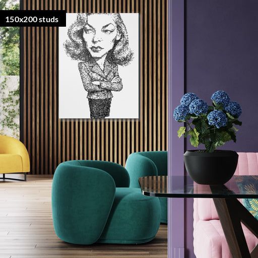 150*200studs, 120*160cm, 47,25*63inch