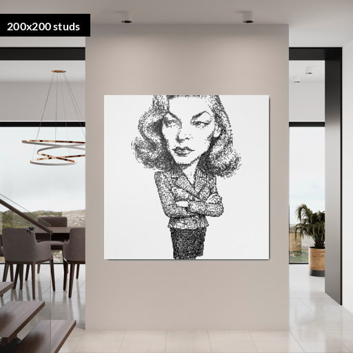 200*200studs, 160*160cm, 63*63inch