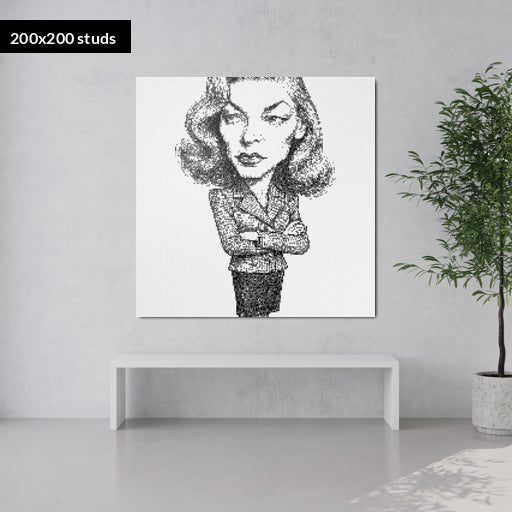 200*200studs, 160*160cm, 63*63inch