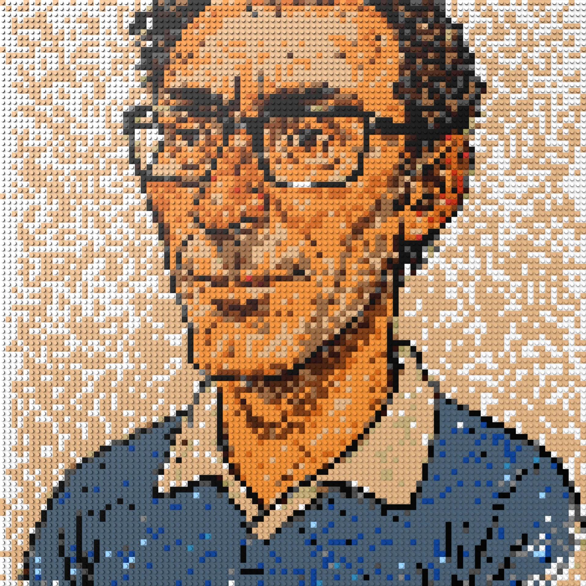 100*100studs, 80*80cm, 31,5*31,5inch