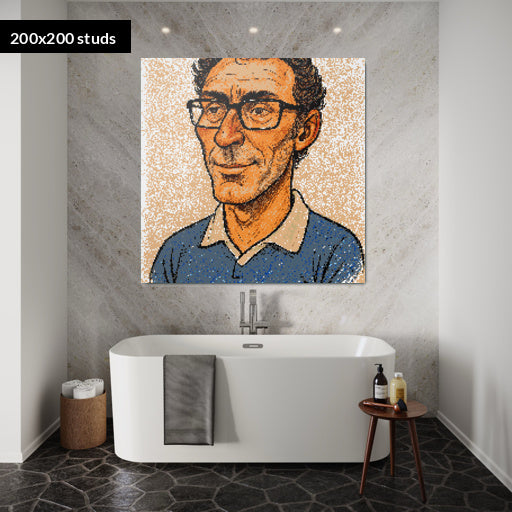 200*200studs, 160*160cm, 63*63inch