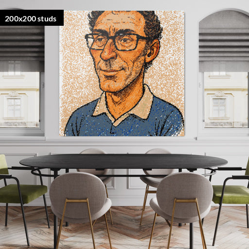 200*200studs, 160*160cm, 63*63inch