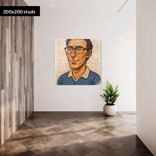 200*200studs, 160*160cm, 63*63inch