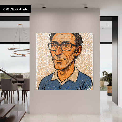 200*200studs, 160*160cm, 63*63inch