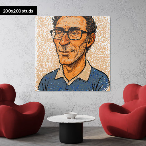 200*200studs, 160*160cm, 63*63inch