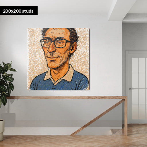 200*200studs, 160*160cm, 63*63inch