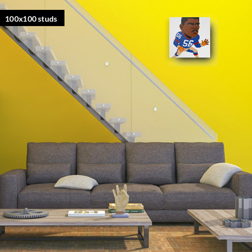 100*100studs, 80*80cm, 31,5*31,5inch