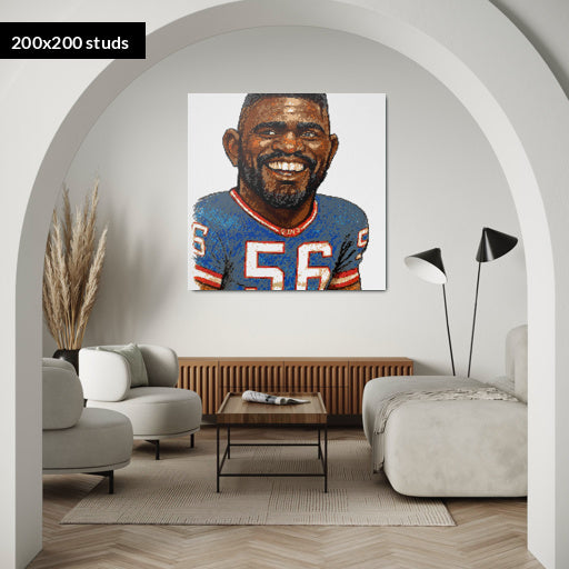 200*200studs, 160*160cm, 63*63inch