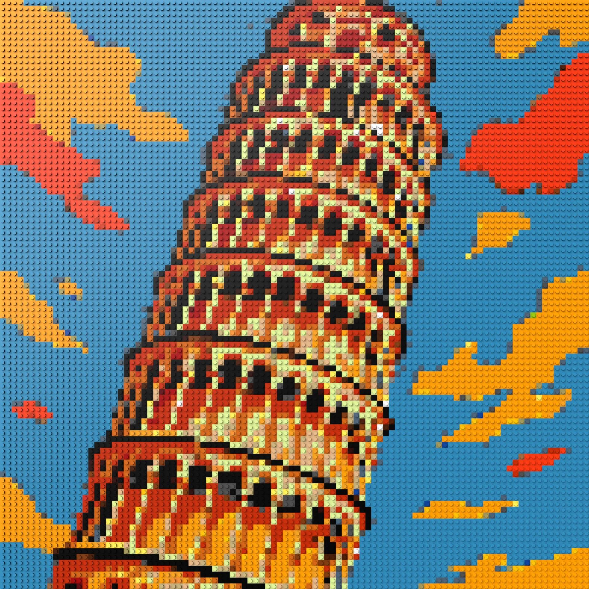 100*100studs, 80*80cm, 31,5*31,5inch