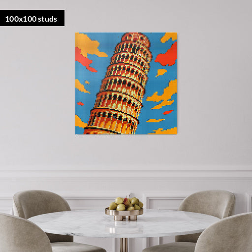 100*100studs, 80*80cm, 31,5*31,5inch