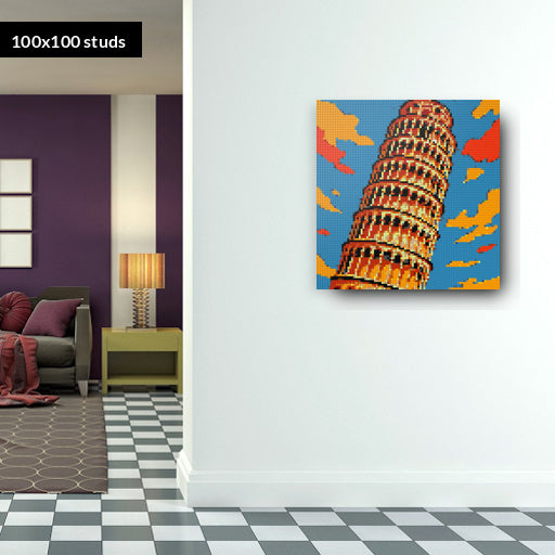 100*100studs, 80*80cm, 31,5*31,5inch
