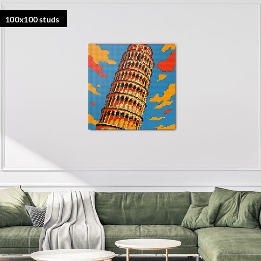 100*100studs, 80*80cm, 31,5*31,5inch