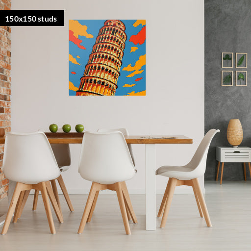 150*150studs, 120*120cm, 47,25*47,25inch