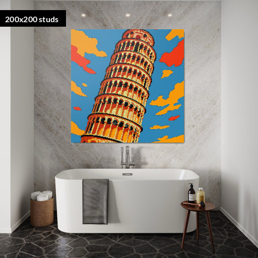 200*200studs, 160*160cm, 63*63inch