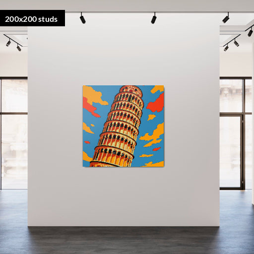 200*200studs, 160*160cm, 63*63inch