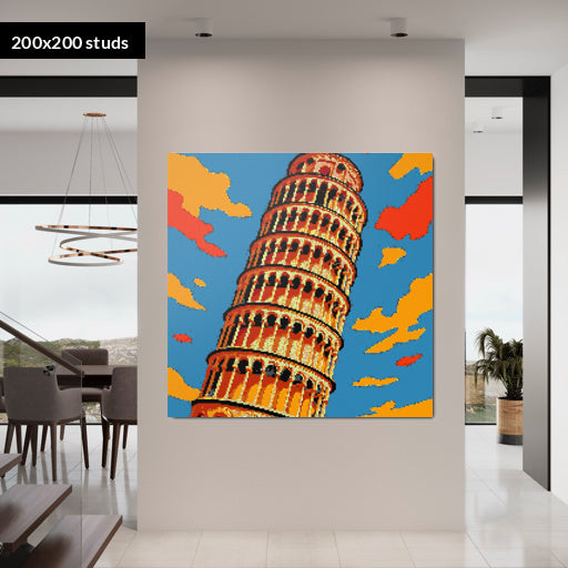 200*200studs, 160*160cm, 63*63inch