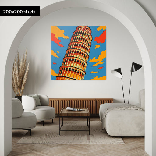 200*200studs, 160*160cm, 63*63inch