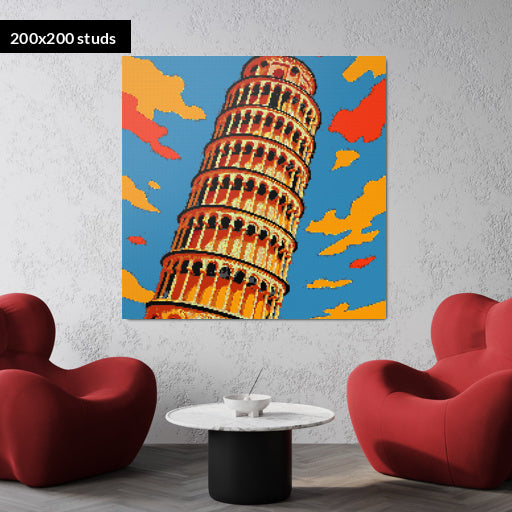200*200studs, 160*160cm, 63*63inch