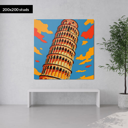 200*200studs, 160*160cm, 63*63inch