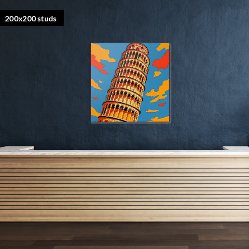 200*200studs, 160*160cm, 63*63inch
