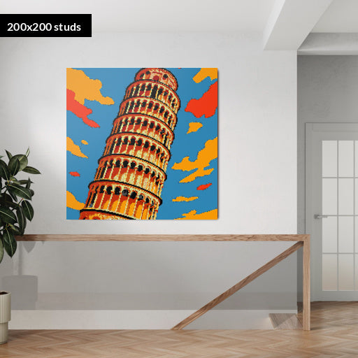 200*200studs, 160*160cm, 63*63inch