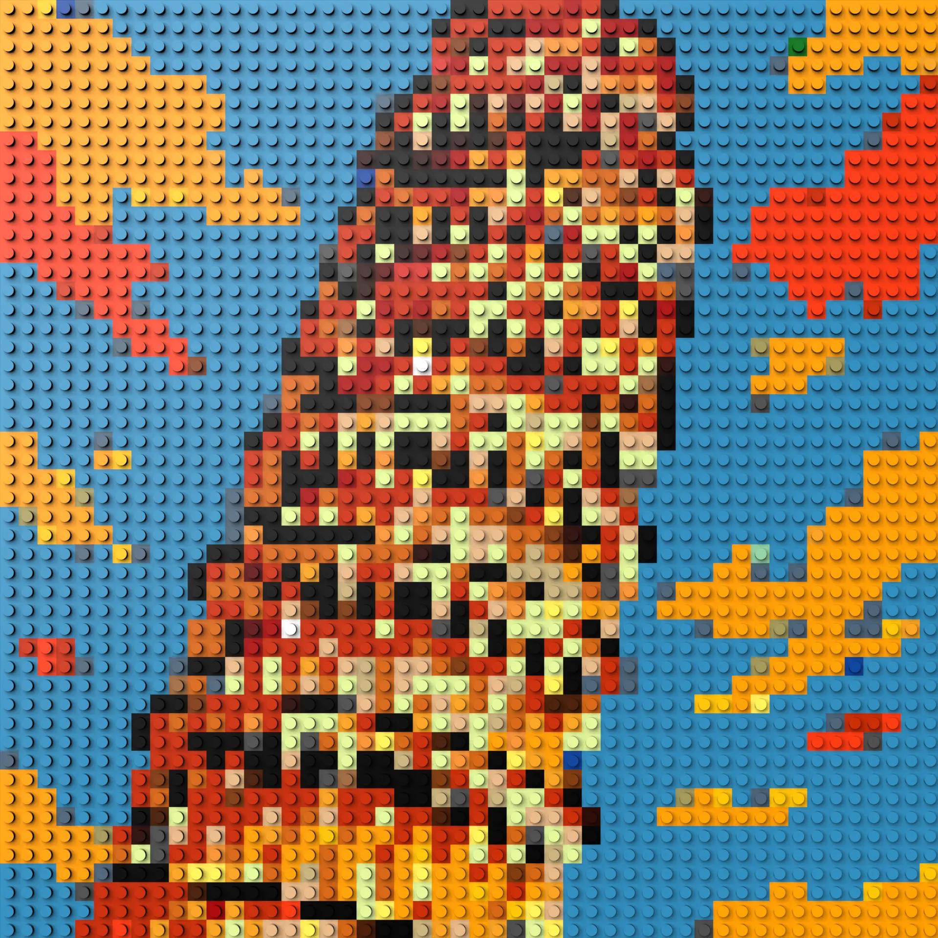 50*50studs, 40*40cm, 15,75*15,75inch
