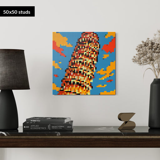 50*50studs, 40*40cm, 15,75*15,75inch