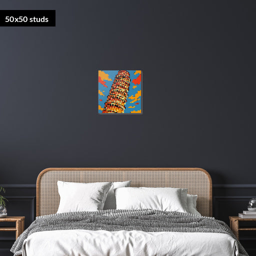 50*50studs, 40*40cm, 15,75*15,75inch
