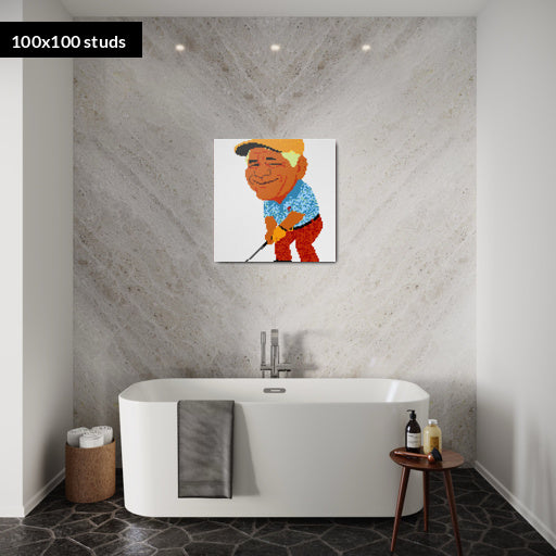 100*100studs, 80*80cm, 31,5*31,5inch