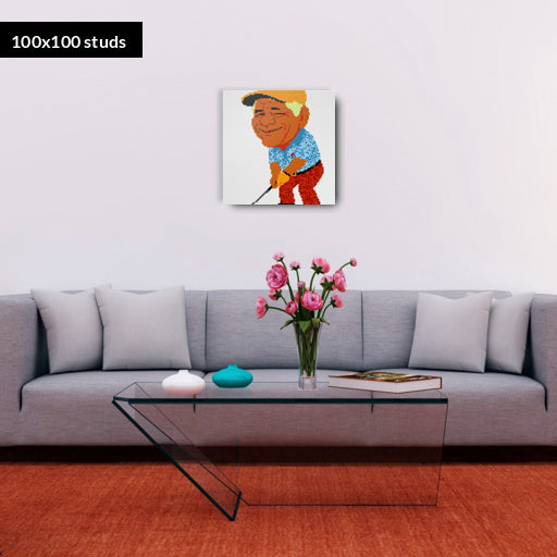 100*100studs, 80*80cm, 31,5*31,5inch