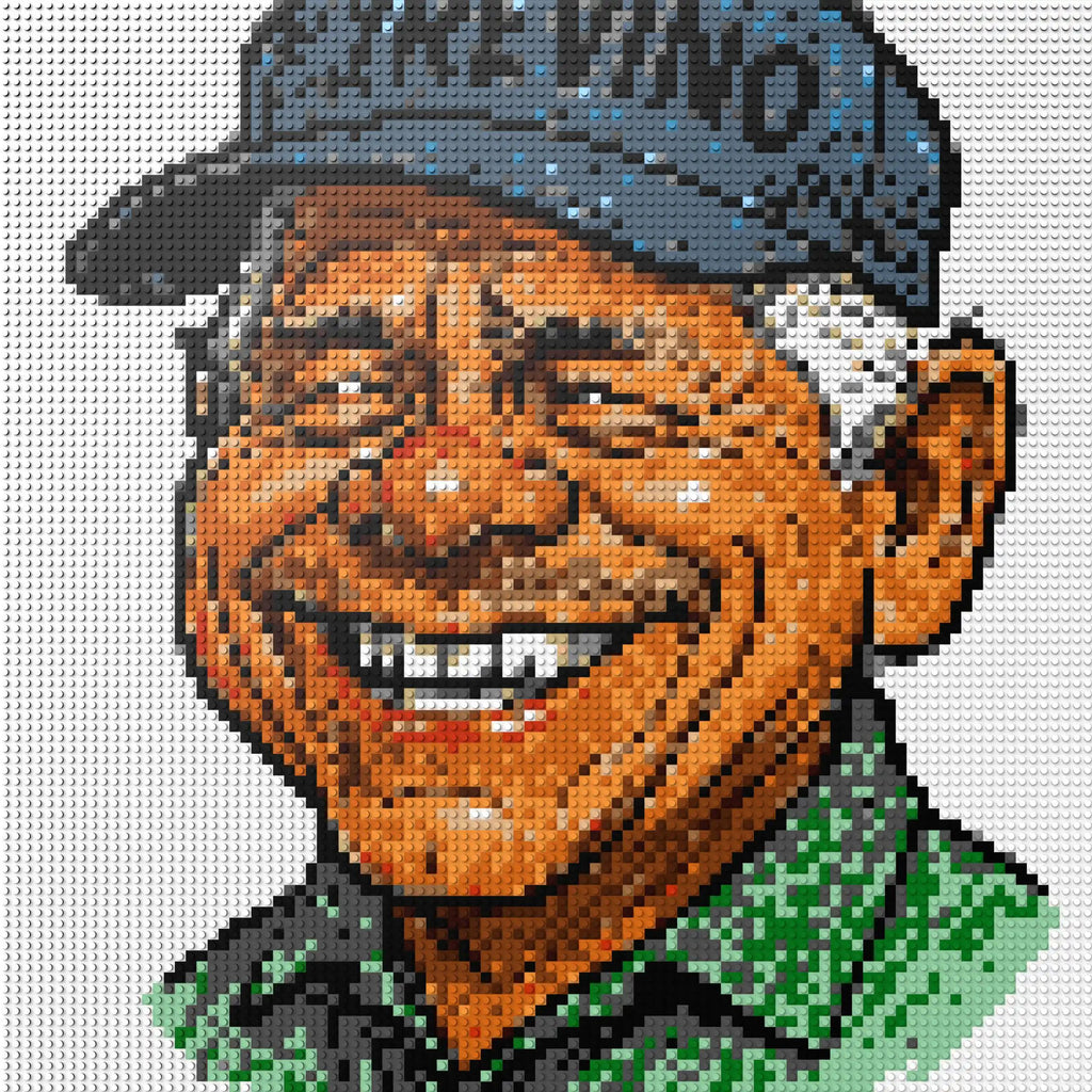 100*100studs, 80*80cm, 31,5*31,5inch