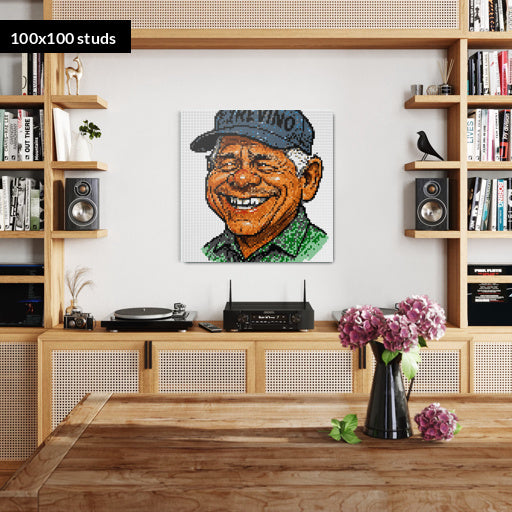 100*100studs, 80*80cm, 31,5*31,5inch