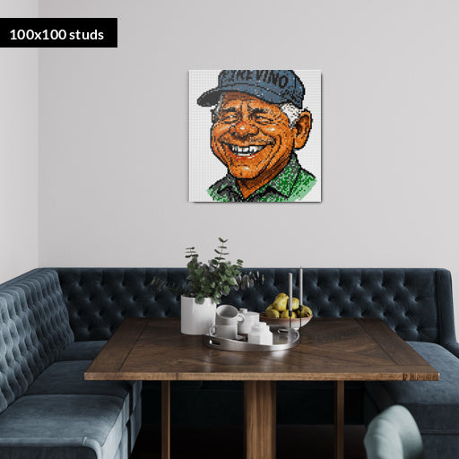 100*100studs, 80*80cm, 31,5*31,5inch