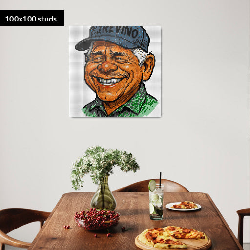 100*100studs, 80*80cm, 31,5*31,5inch