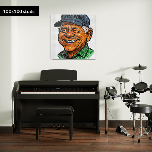 100*100studs, 80*80cm, 31,5*31,5inch