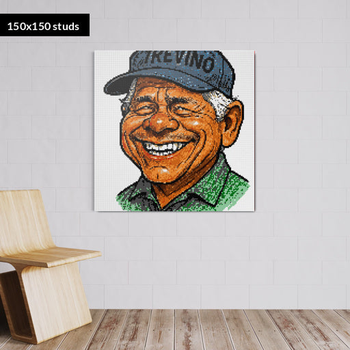 150*150studs, 120*120cm, 47,25*47,25inch