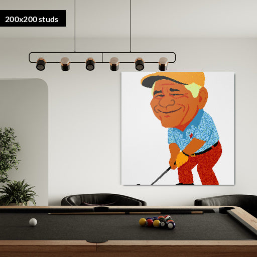 200*200studs, 160*160cm, 63*63inch