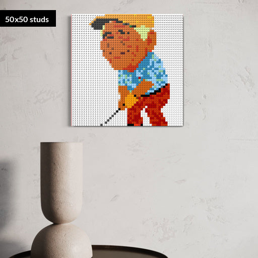 50*50studs, 40*40cm, 15,75*15,75inch