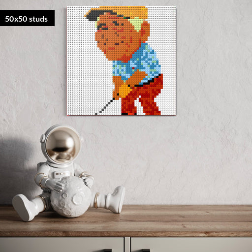 50*50studs, 40*40cm, 15,75*15,75inch