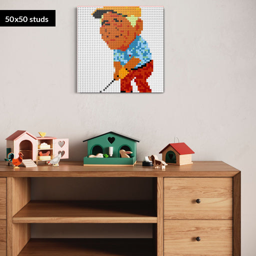 50*50studs, 40*40cm, 15,75*15,75inch