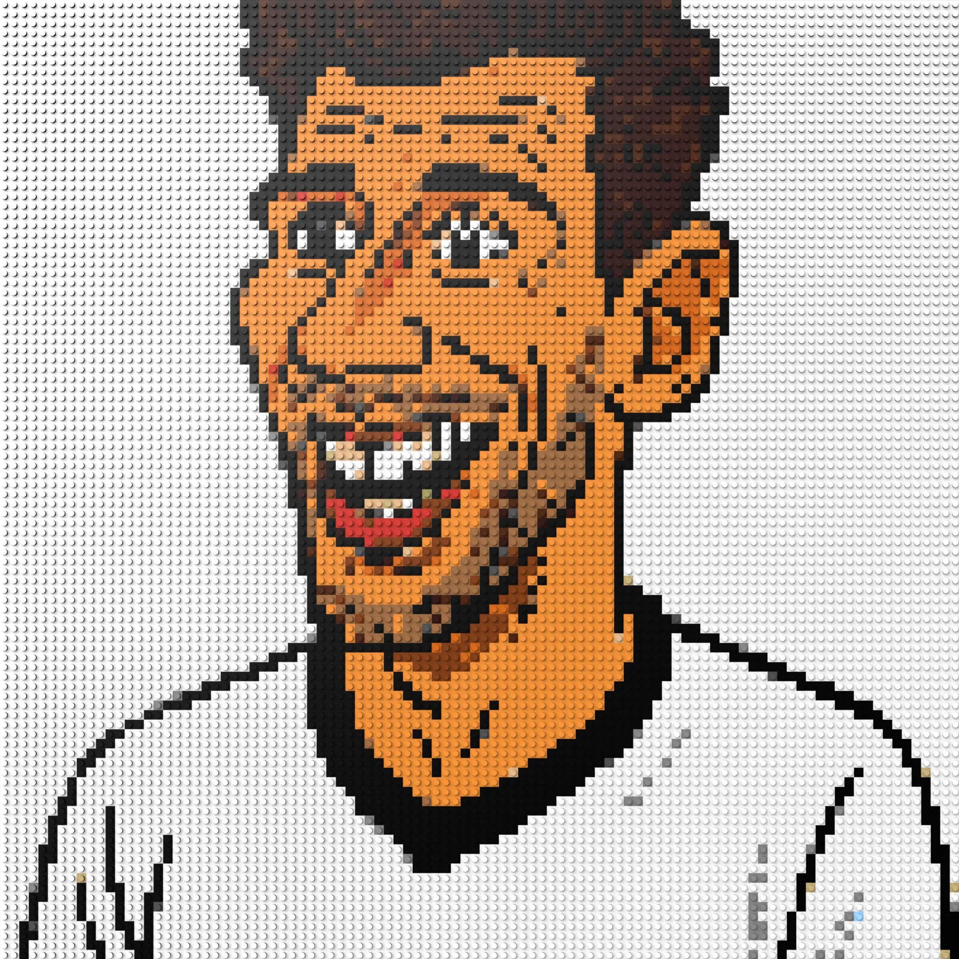 100*100studs, 80*80cm, 31,5*31,5inch