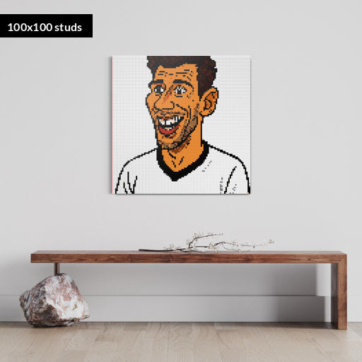 100*100studs, 80*80cm, 31,5*31,5inch