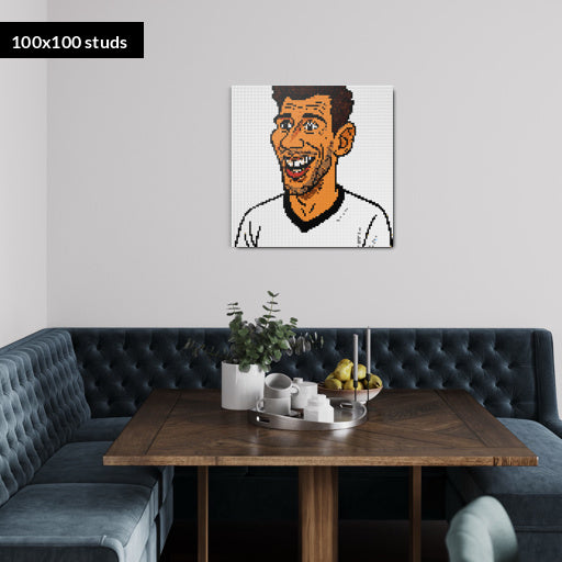 100*100studs, 80*80cm, 31,5*31,5inch