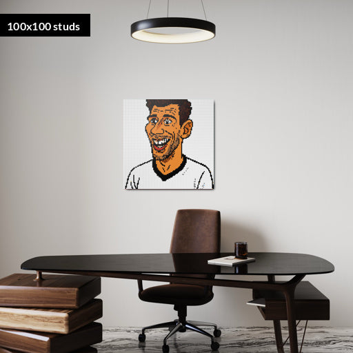 100*100studs, 80*80cm, 31,5*31,5inch