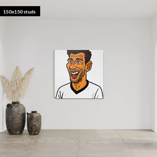 150*150studs, 120*120cm, 47,25*47,25inch