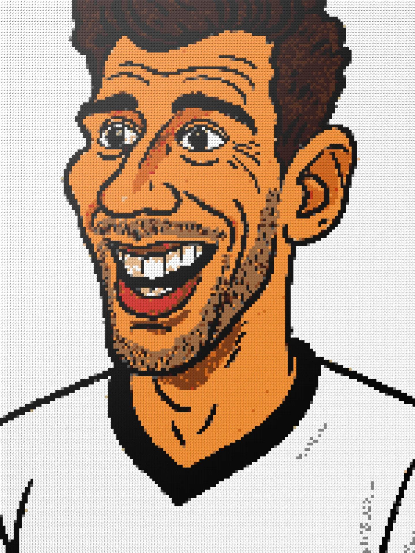 150*200studs, 120*160cm, 47,25*63inch