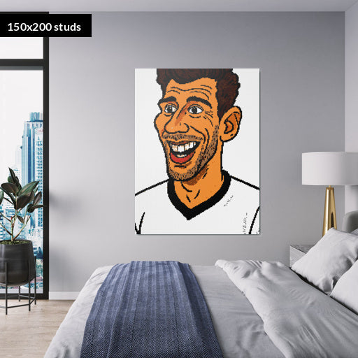 150*200studs, 120*160cm, 47,25*63inch