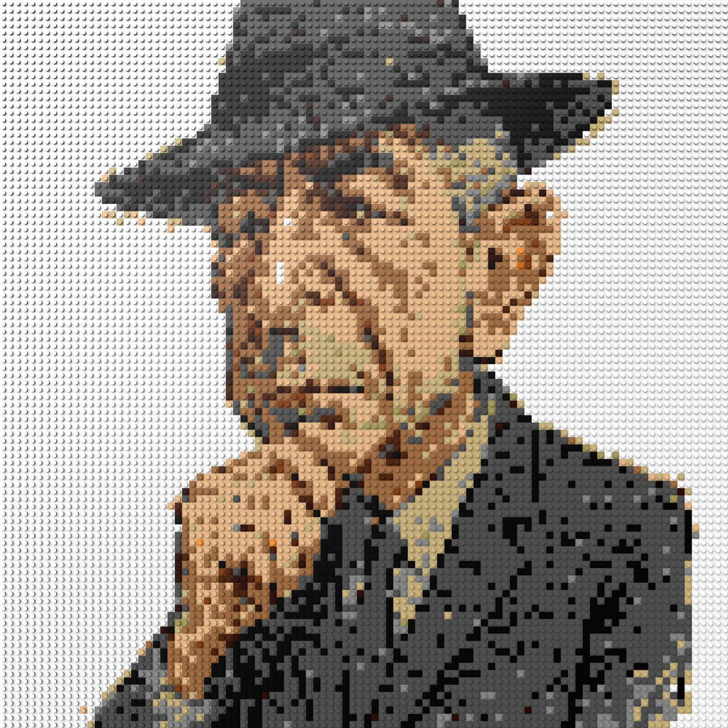 100*100studs, 80*80cm, 31,5*31,5inch