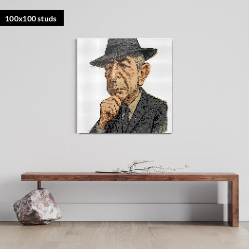 100*100studs, 80*80cm, 31,5*31,5inch